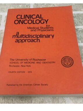Clinical Oncology A Multidisciplinary Approach Medical Students Physicians